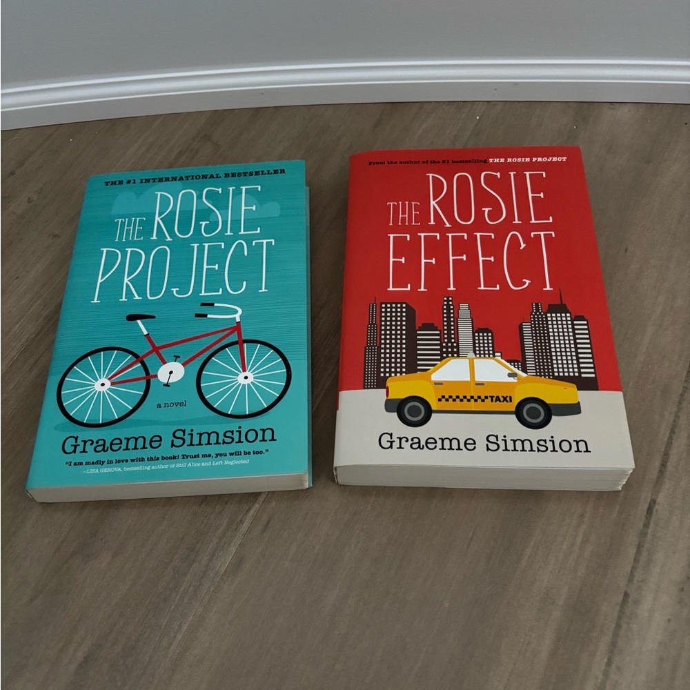 The Rosie Project and The Rosie Effect Book Set